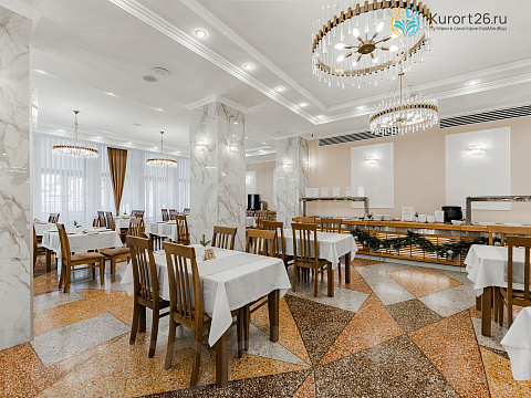  Санаторий &laquo;Руно&raquo;, Пятигорск. Столовая